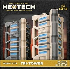 HEXT11 HexTech - Trinity City Tri-Tower